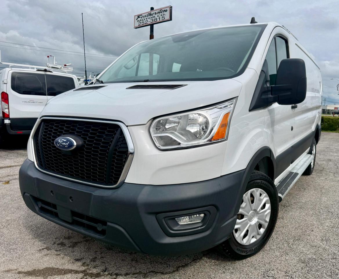 Ford Transit 250 Van Low Roof w/Sliding Pass. 130-in. WB 2021