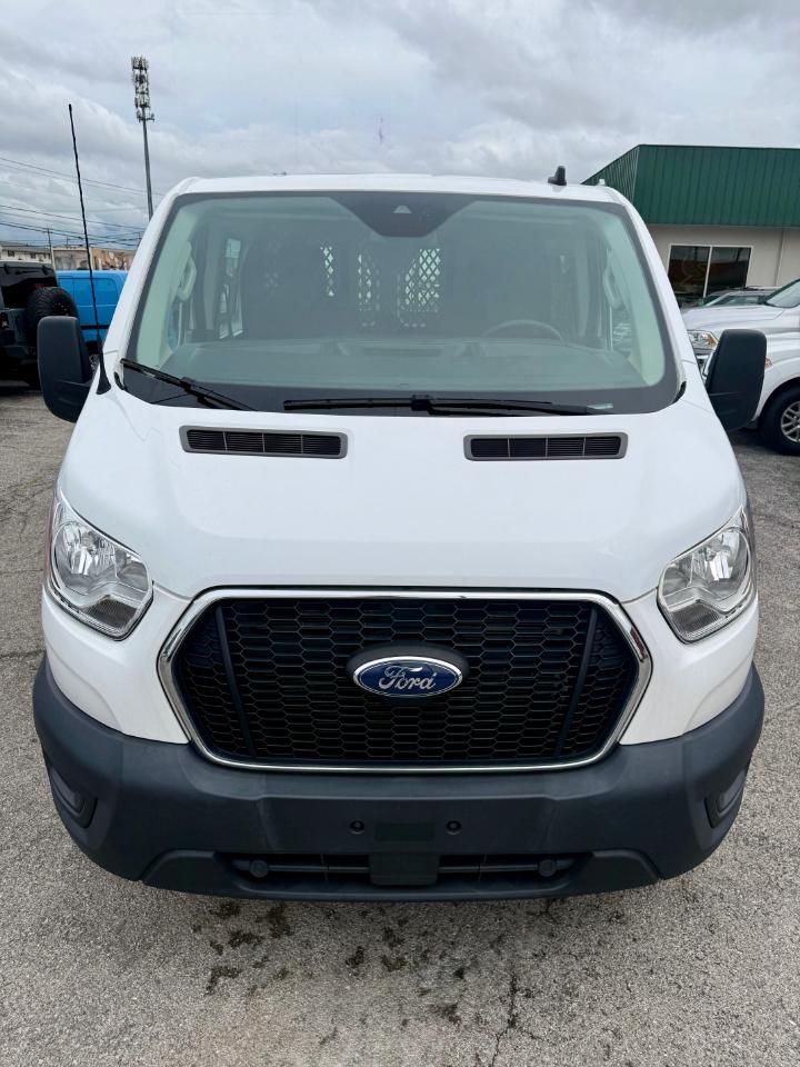 Ford Transit 250 Van Low Roof w/Sliding Pass. 130-in. WB 2021