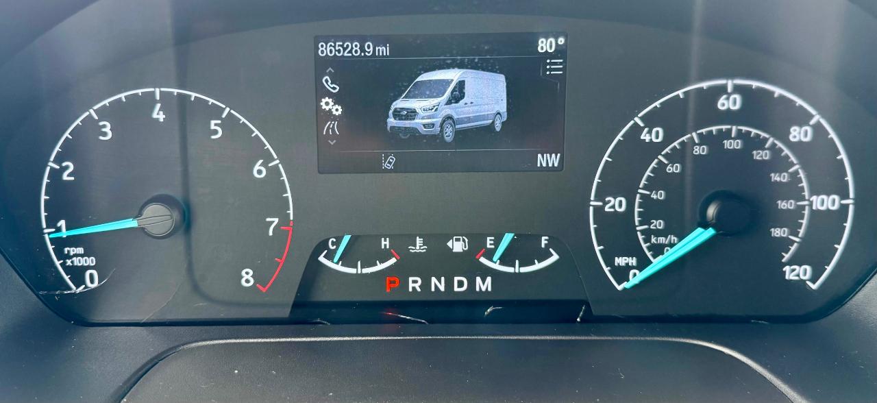 Ford Transit 250 Van Low Roof w/Sliding Pass. 130-in. WB 2021