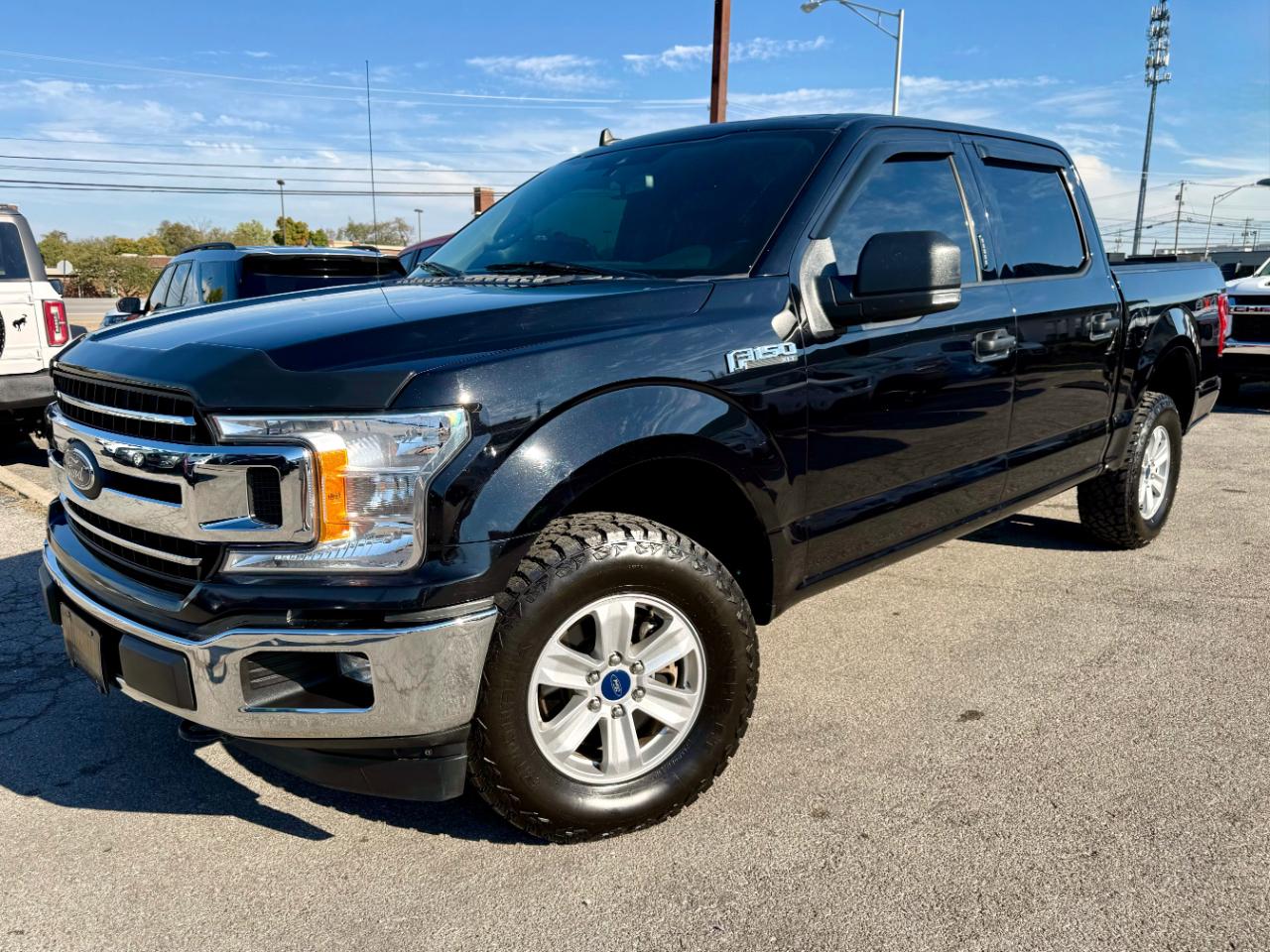 Ford F-150 XLT 4WD SuperCrew 5.5' Box 2019