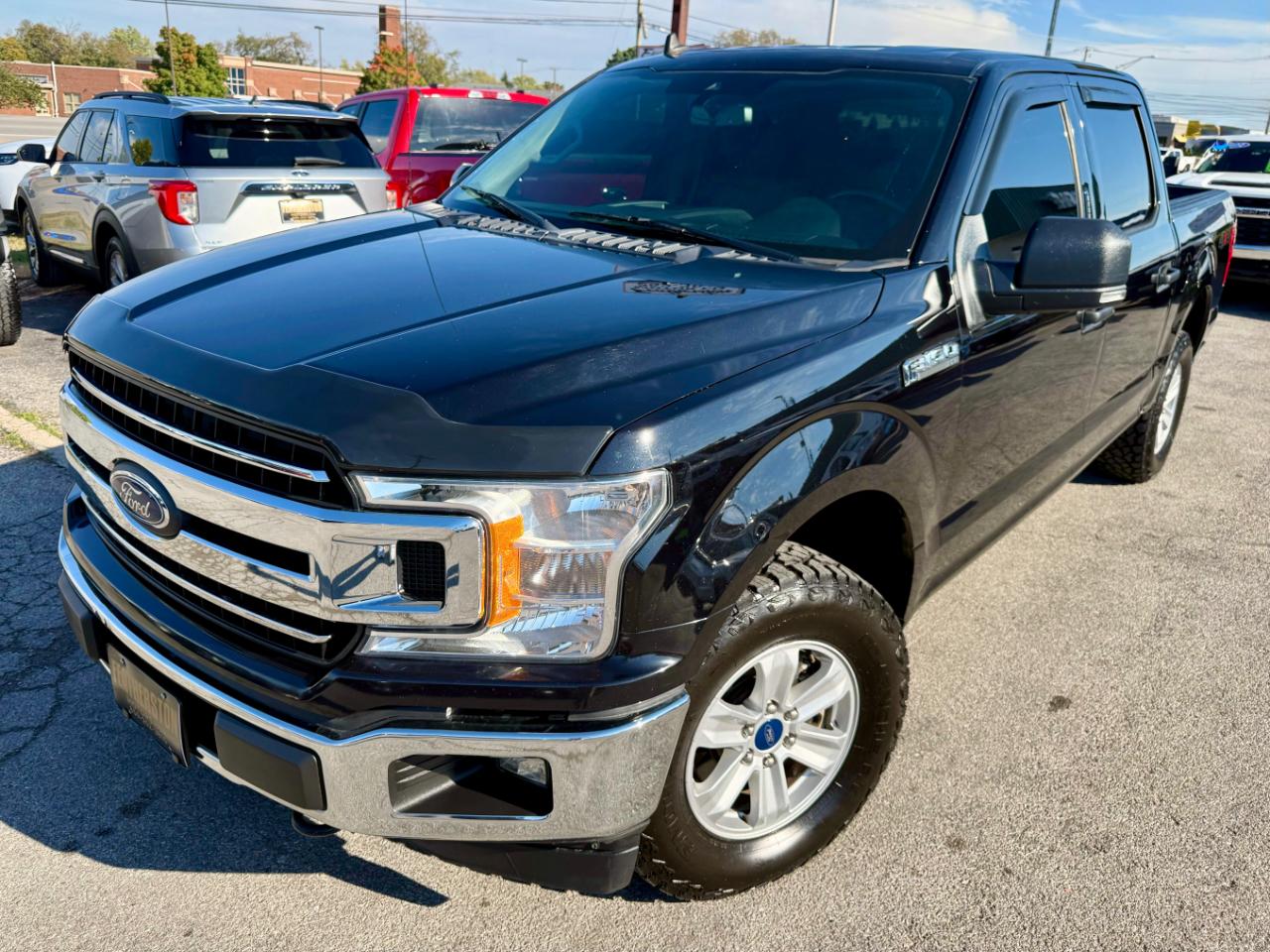 Ford F-150 XLT 4WD SuperCrew 5.5' Box 2019