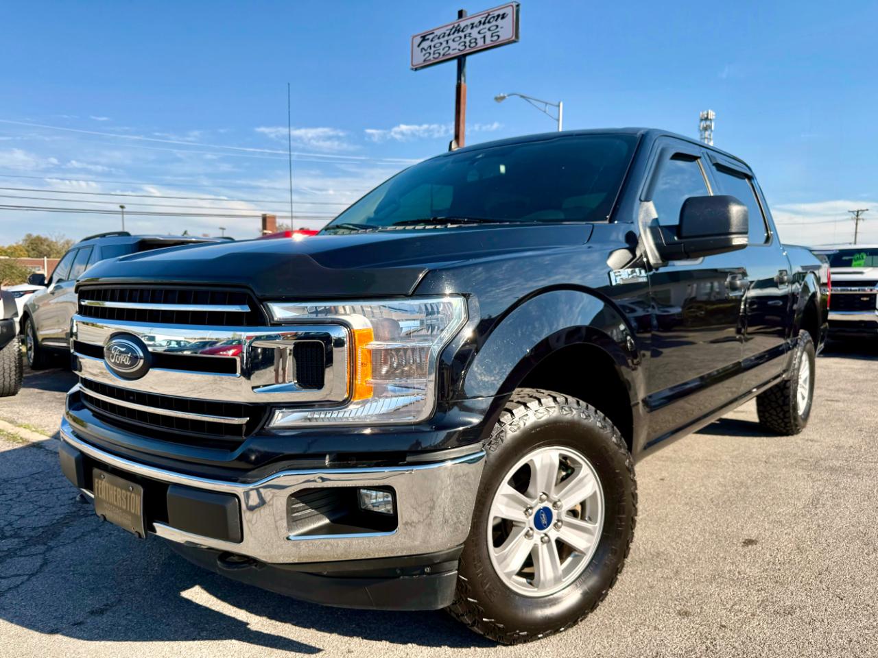Ford F-150 XLT 4WD SuperCrew 5.5' Box 2019