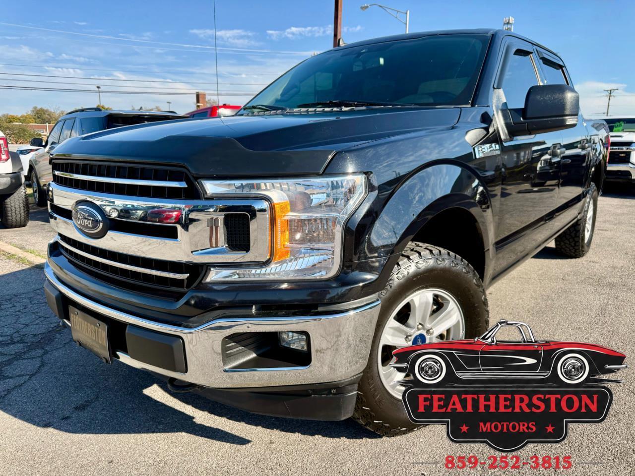 2019 Ford F-150 XLT 4WD SuperCrew 5.5' Box