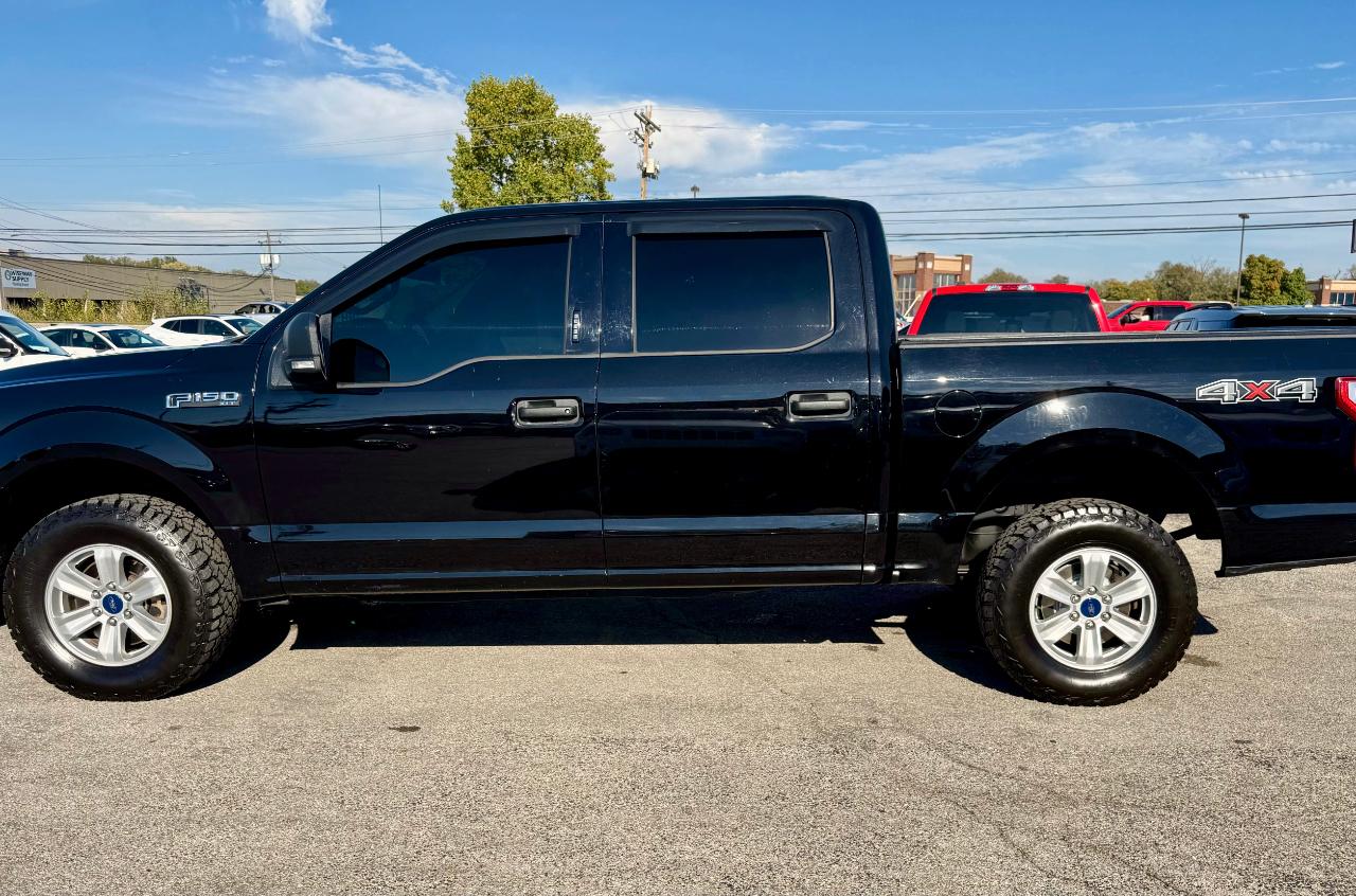 Ford F-150 XLT 4WD SuperCrew 5.5' Box 2019