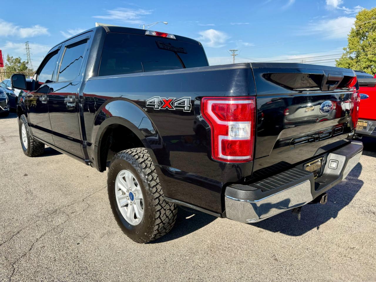 Ford F-150 XLT 4WD SuperCrew 5.5' Box 2019