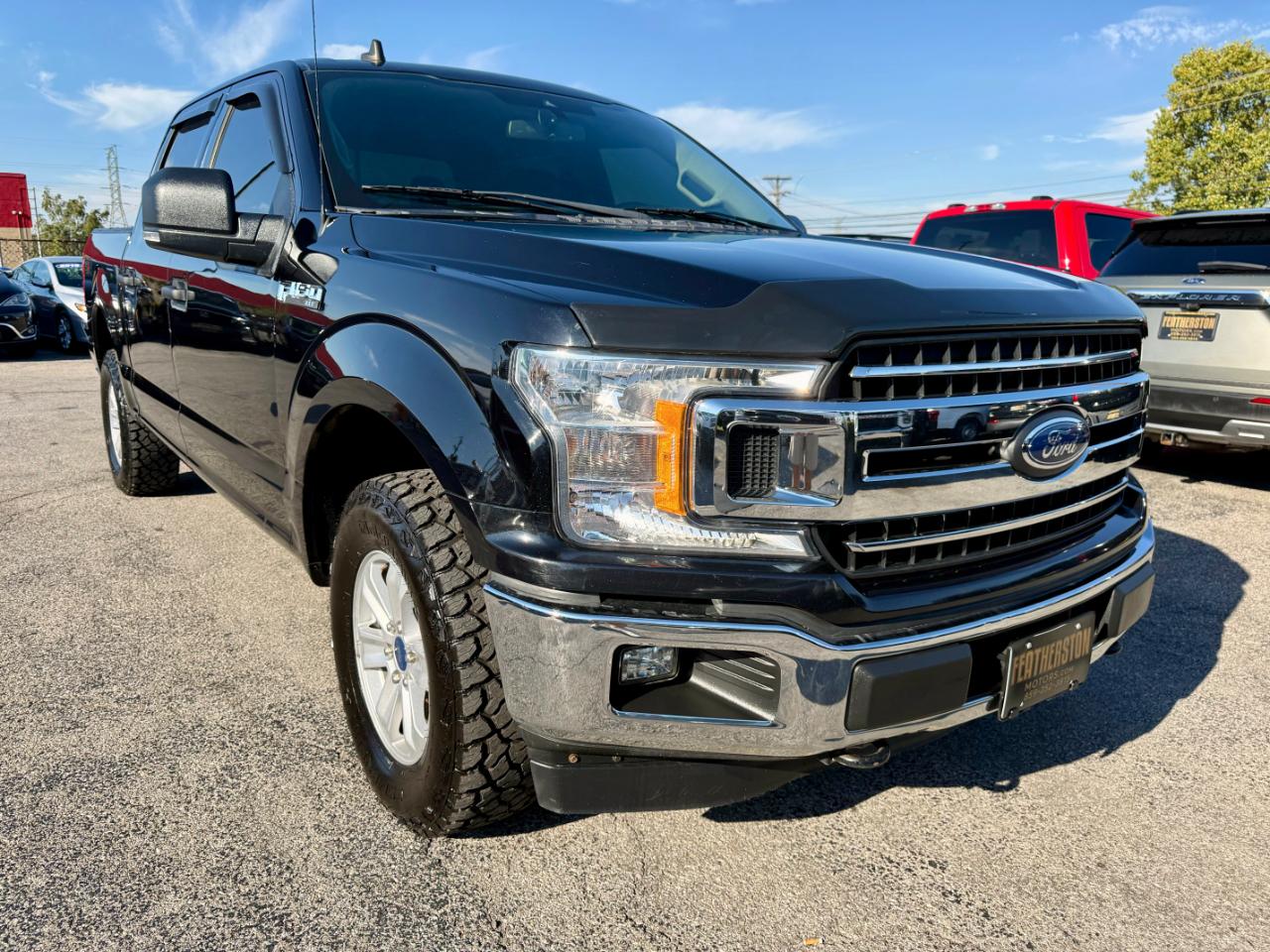 Ford F-150 XLT 4WD SuperCrew 5.5' Box 2019