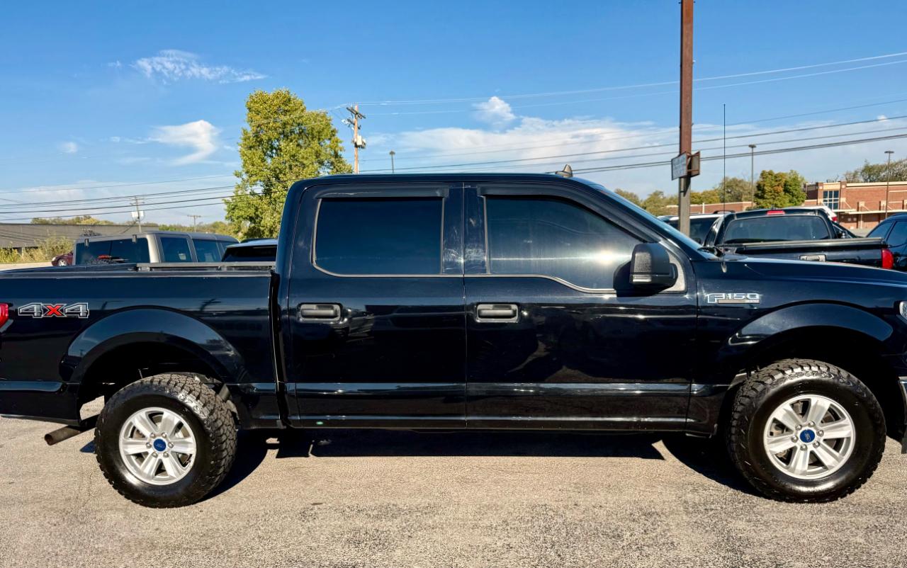 Ford F-150 XLT 4WD SuperCrew 5.5' Box 2019