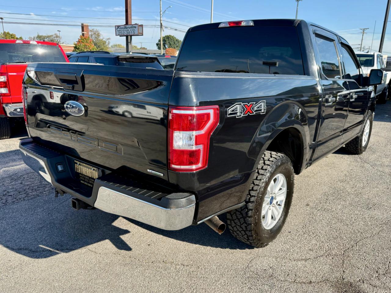 Ford F-150 XLT 4WD SuperCrew 5.5' Box 2019