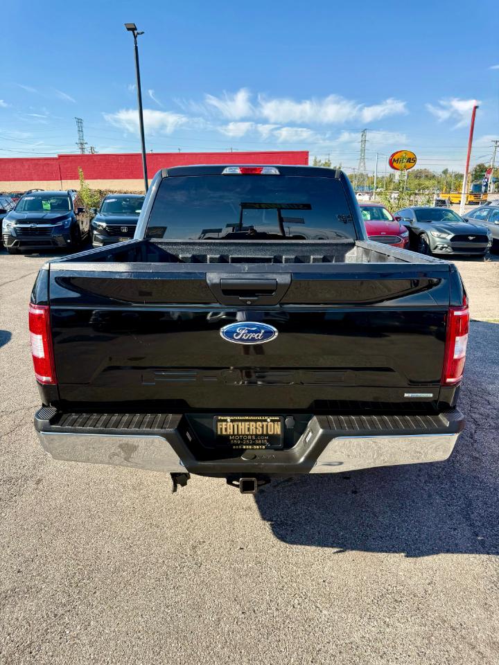 Ford F-150 XLT 4WD SuperCrew 5.5' Box 2019