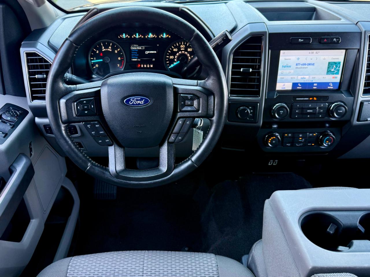 Ford F-150 XLT 4WD SuperCrew 5.5' Box 2019