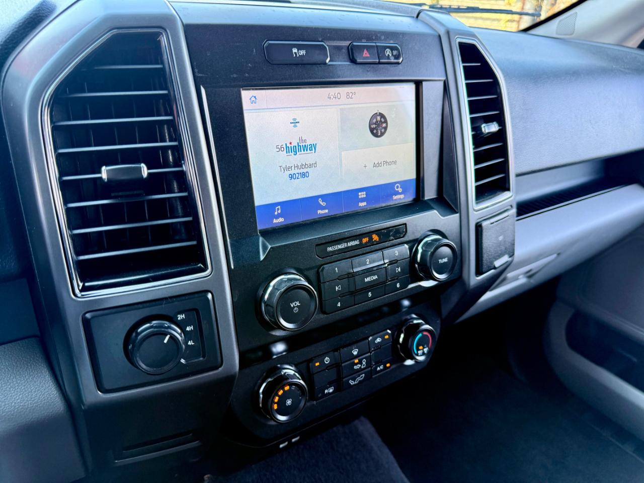 Ford F-150 XLT 4WD SuperCrew 5.5' Box 2019