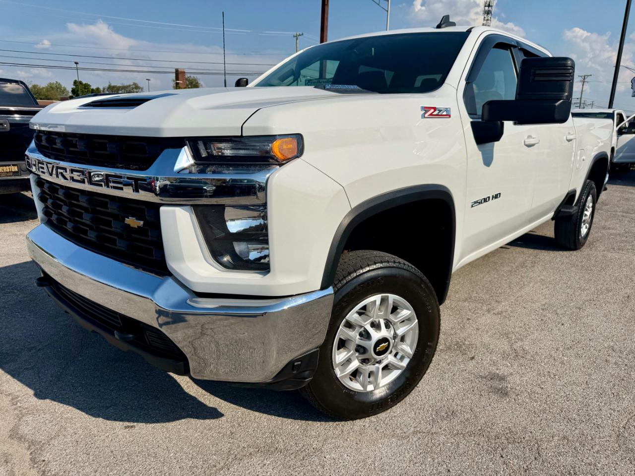 Chevrolet Silverado 2500HD LT Crew Cab Short Bed 4WD 2021