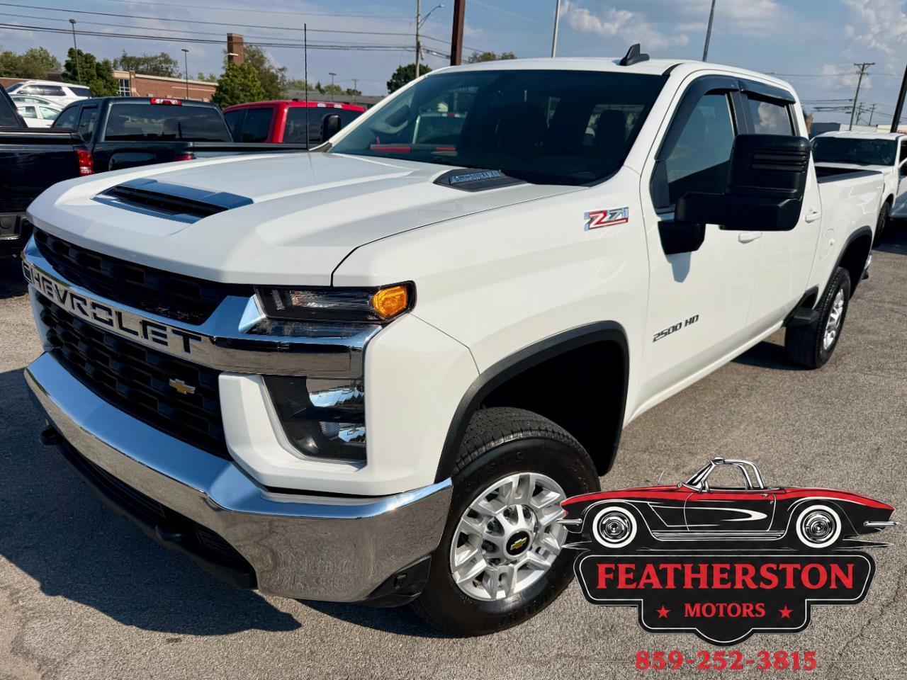 2021 Chevrolet Silverado 2500HD LT Crew Cab Short Bed 4WD