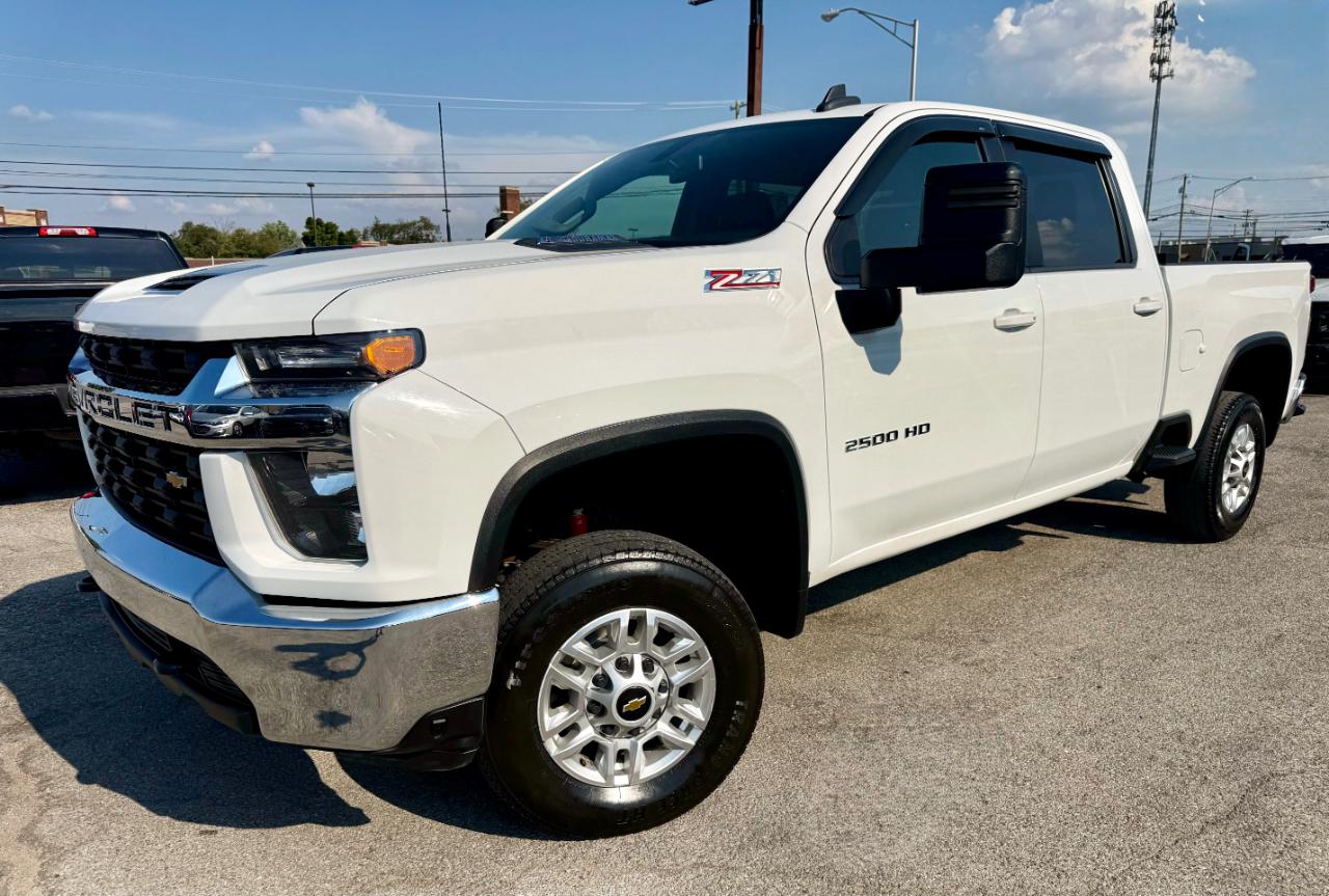 Chevrolet Silverado 2500HD LT Crew Cab Short Bed 4WD 2021