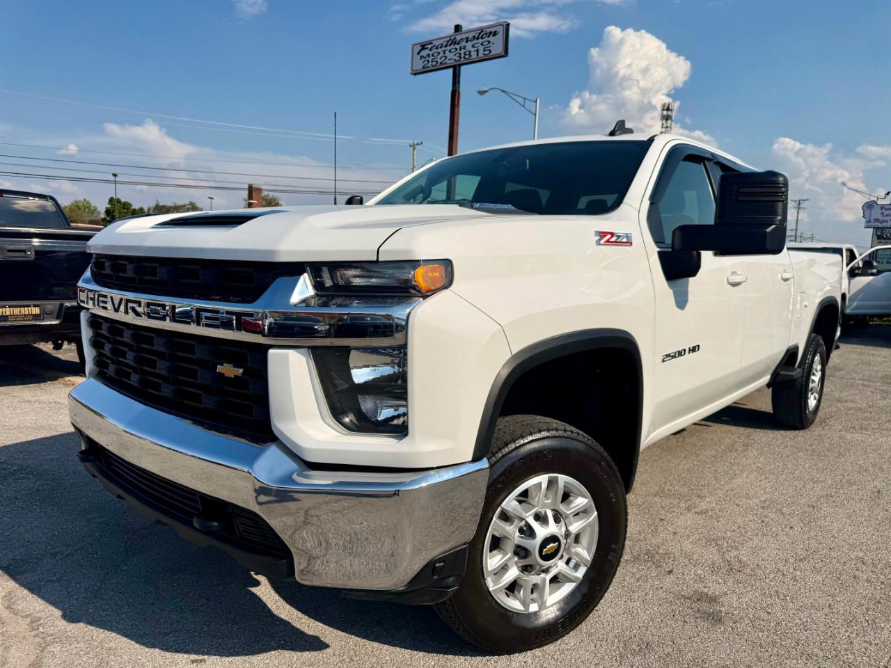 Chevrolet Silverado 2500HD LT Crew Cab Short Bed 4WD 2021