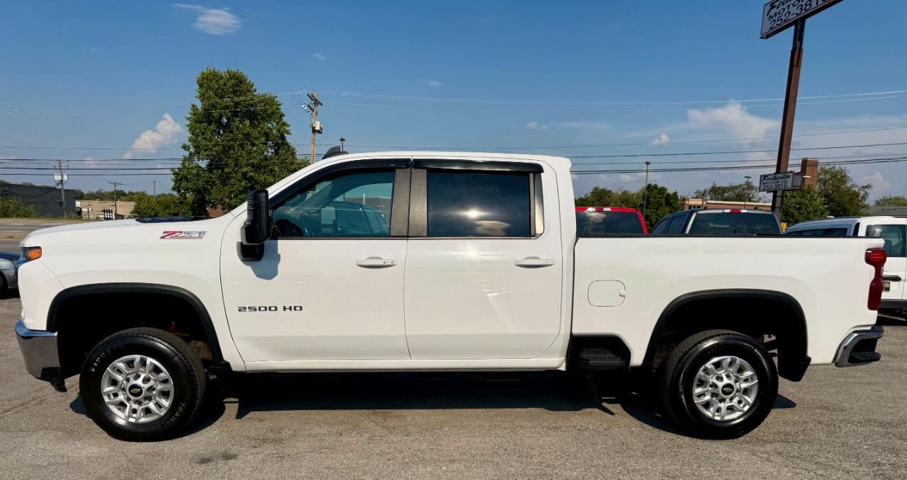 Chevrolet Silverado 2500HD LT Crew Cab Short Bed 4WD 2021