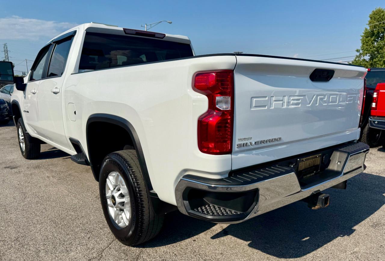 Chevrolet Silverado 2500HD LT Crew Cab Short Bed 4WD 2021