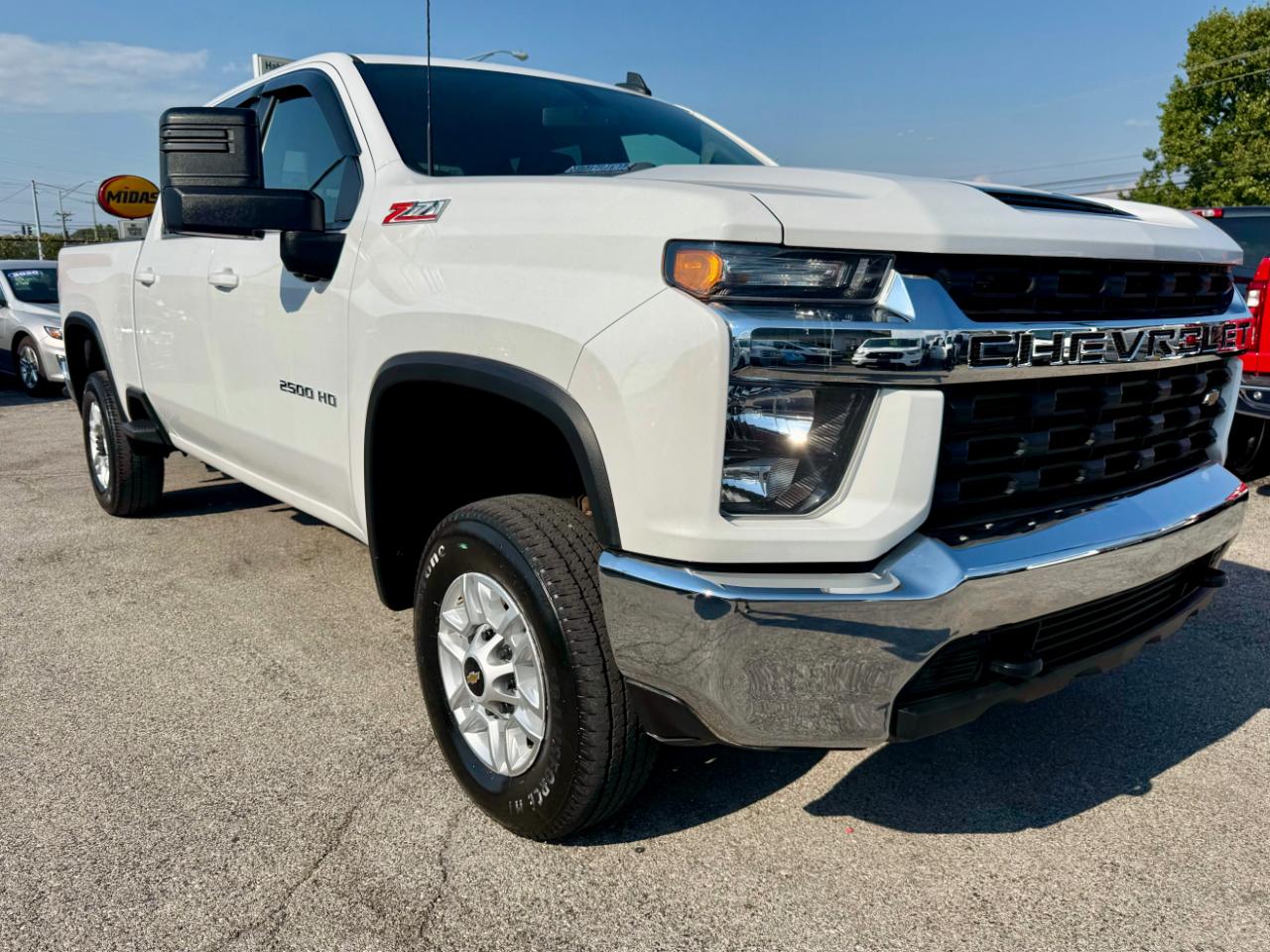 Chevrolet Silverado 2500HD LT Crew Cab Short Bed 4WD 2021