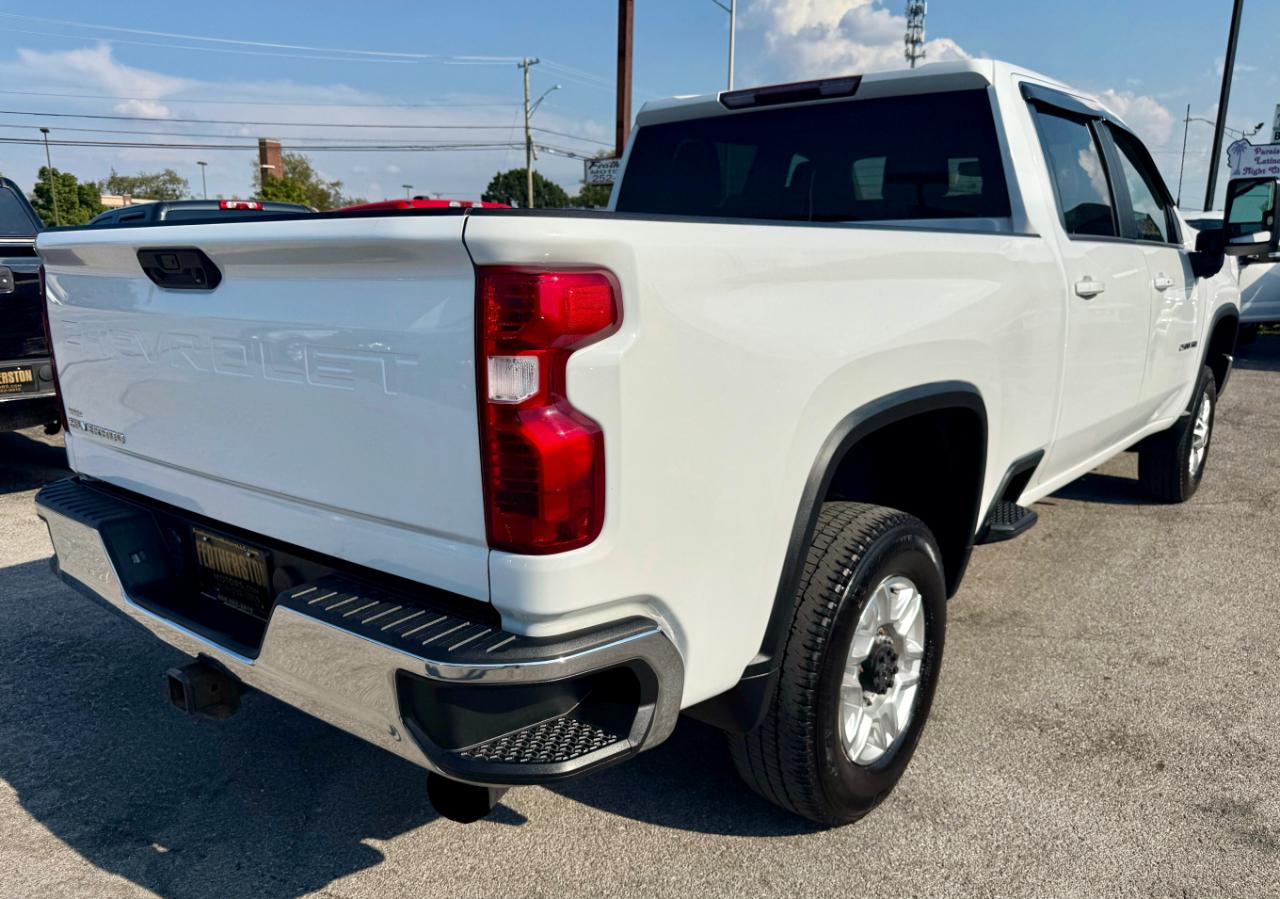 Chevrolet Silverado 2500HD LT Crew Cab Short Bed 4WD 2021