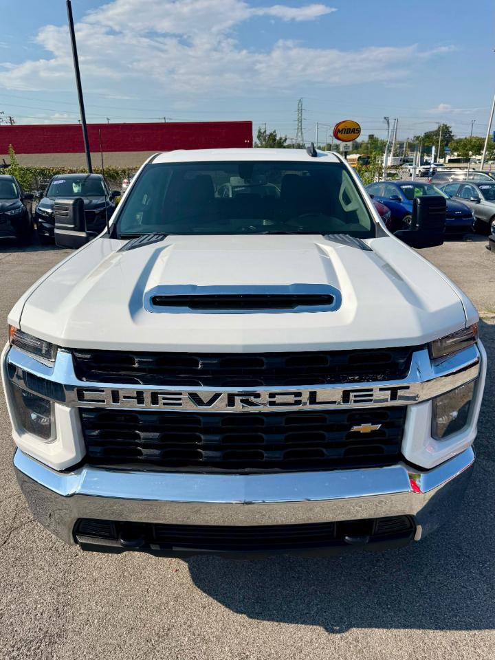 Chevrolet Silverado 2500HD LT Crew Cab Short Bed 4WD 2021