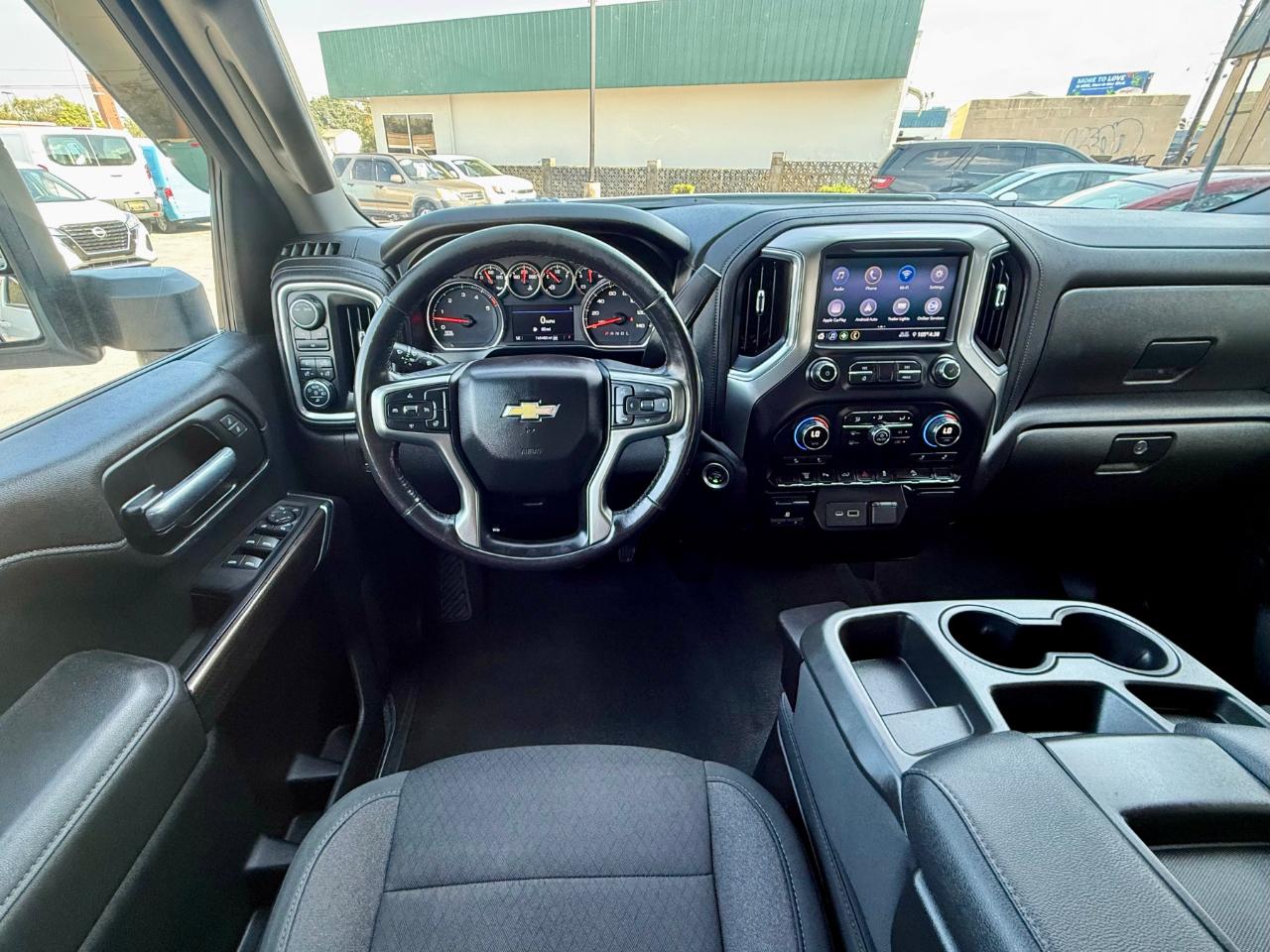 Chevrolet Silverado 2500HD LT Crew Cab Short Bed 4WD 2021