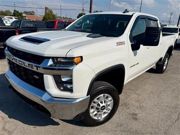 2021 Chevrolet Silverado 2500HD LT Crew Cab Short Bed 4WD