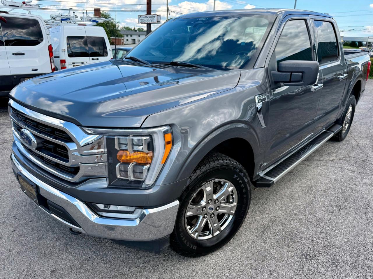 Ford F-150 XLT 4WD SuperCrew 6.5' Box 2022