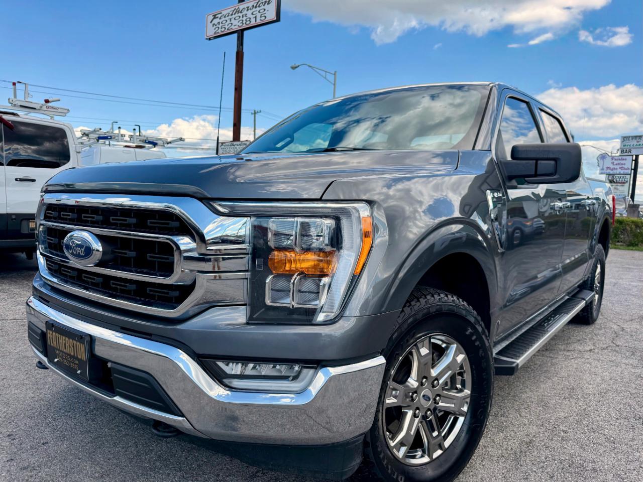 Ford F-150 XLT 4WD SuperCrew 6.5' Box 2022