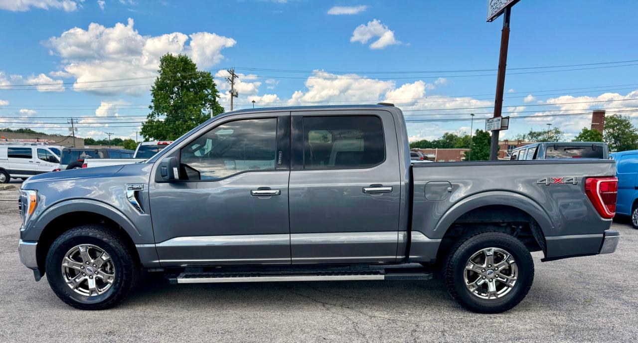 Ford F-150 XLT 4WD SuperCrew 6.5' Box 2022