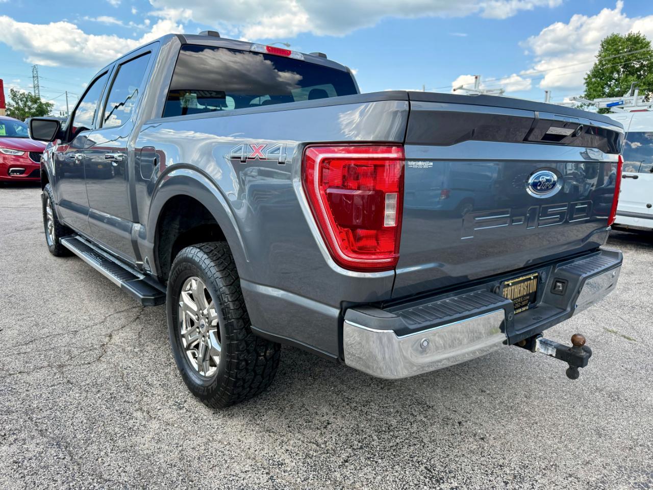Ford F-150 XLT 4WD SuperCrew 6.5' Box 2022