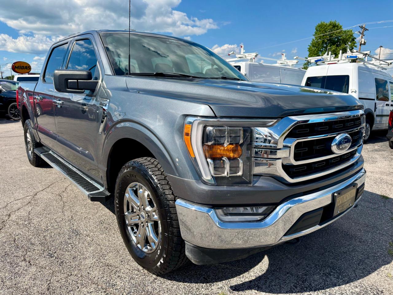 Ford F-150 XLT 4WD SuperCrew 6.5' Box 2022