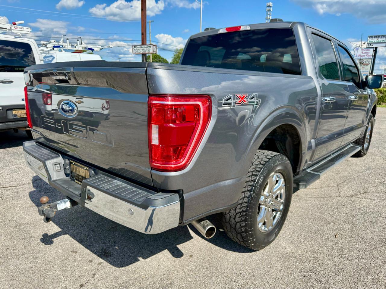 Ford F-150 XLT 4WD SuperCrew 6.5' Box 2022