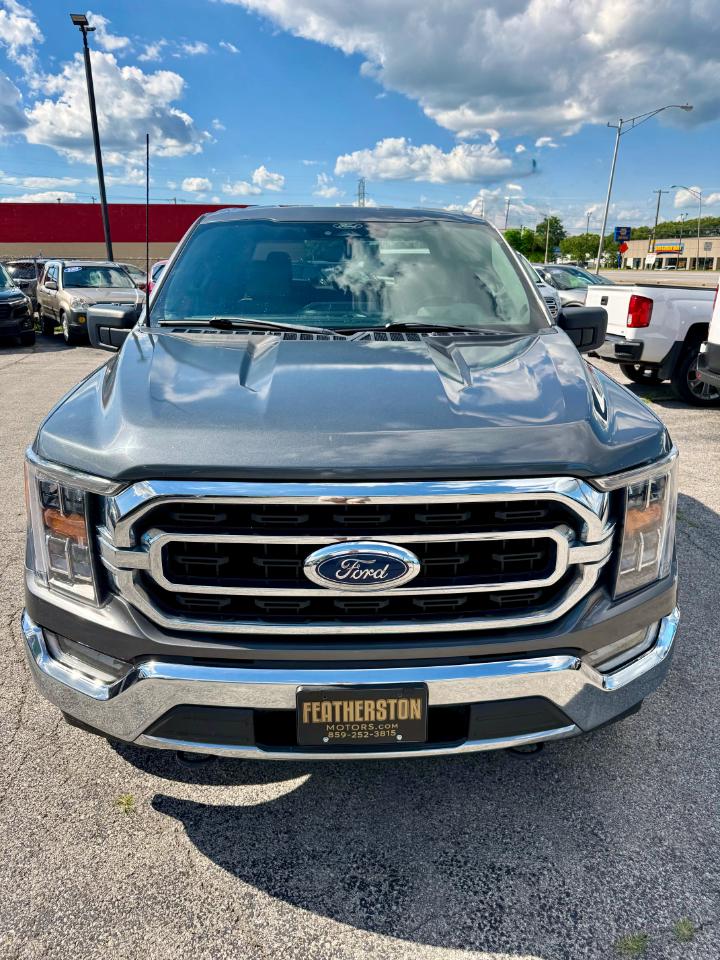 Ford F-150 XLT 4WD SuperCrew 6.5' Box 2022