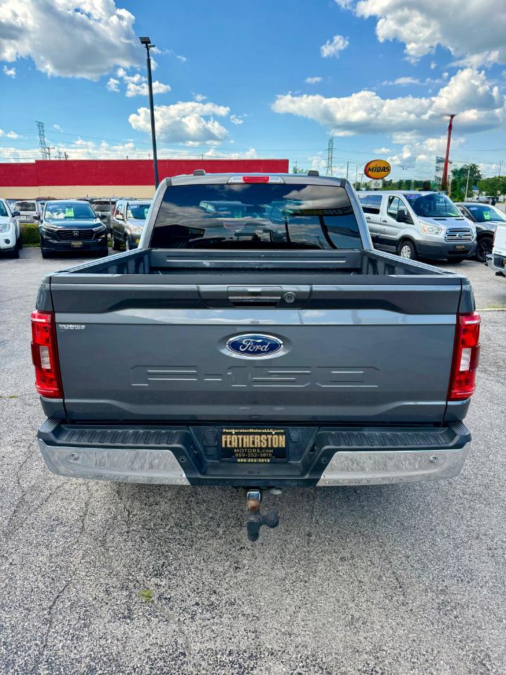 Ford F-150 XLT 4WD SuperCrew 6.5' Box 2022