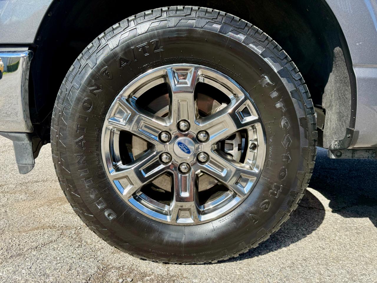 Ford F-150 XLT 4WD SuperCrew 6.5' Box 2022