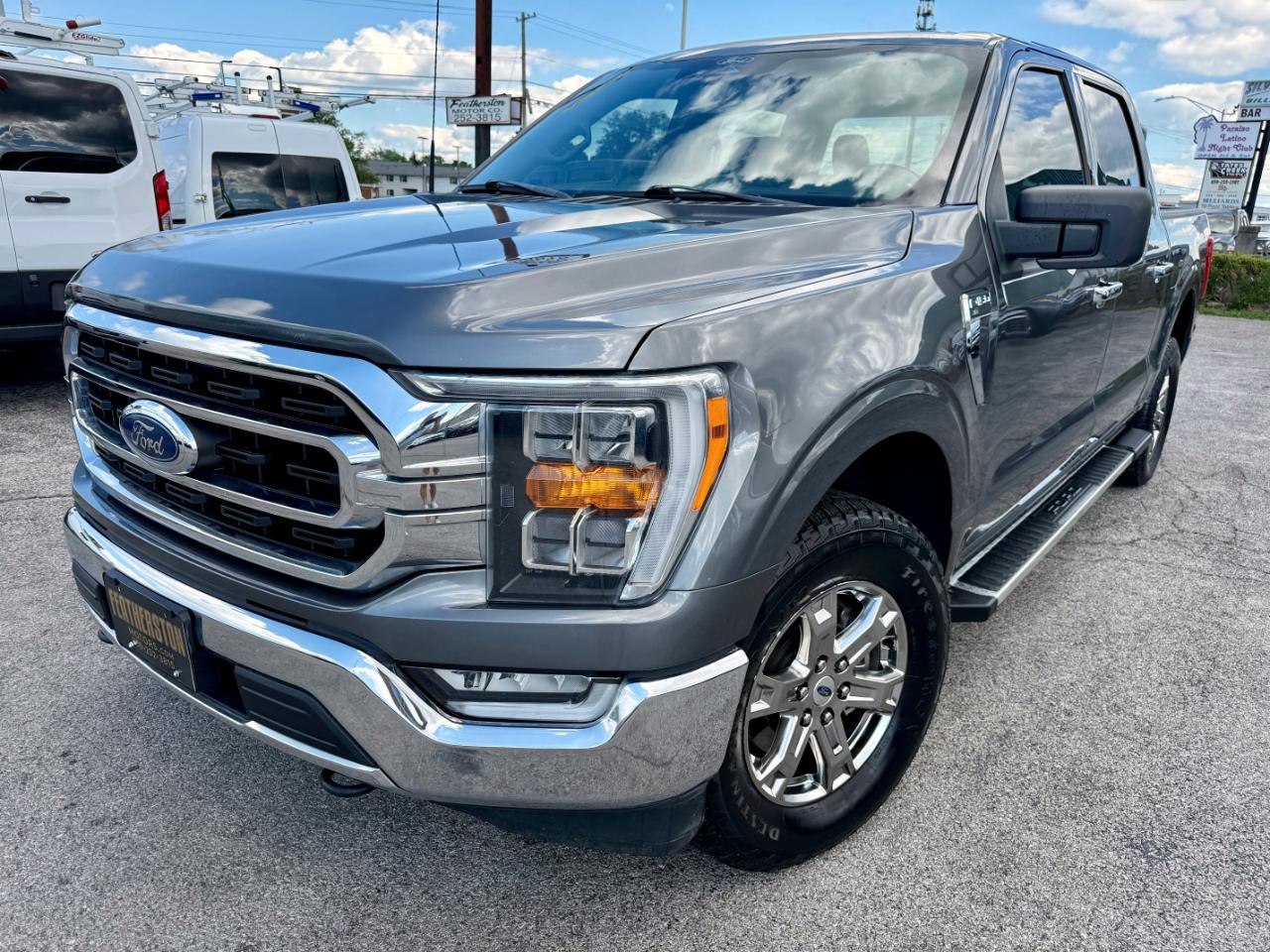 Ford F-150 XLT 4WD SuperCrew 6.5' Box 2022