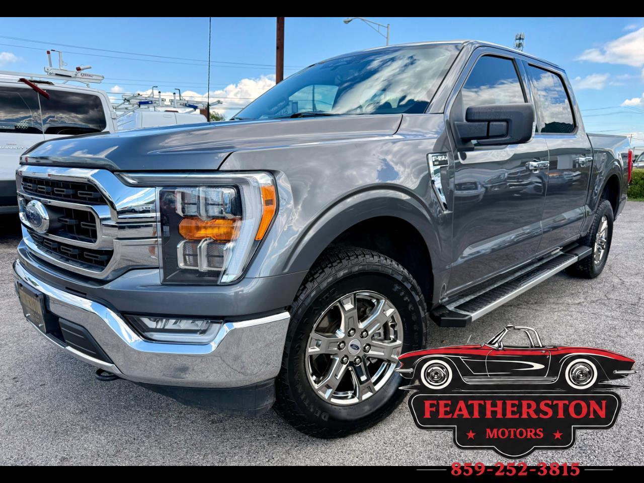 2022 Ford F-150 XLT 4WD SuperCrew 6.5' Box