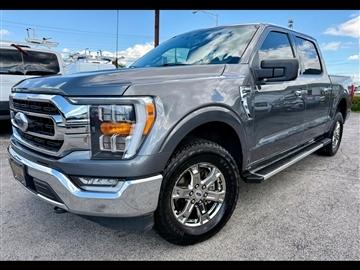 2022 Ford F-150 XLT 4WD SuperCrew 6.5' Box