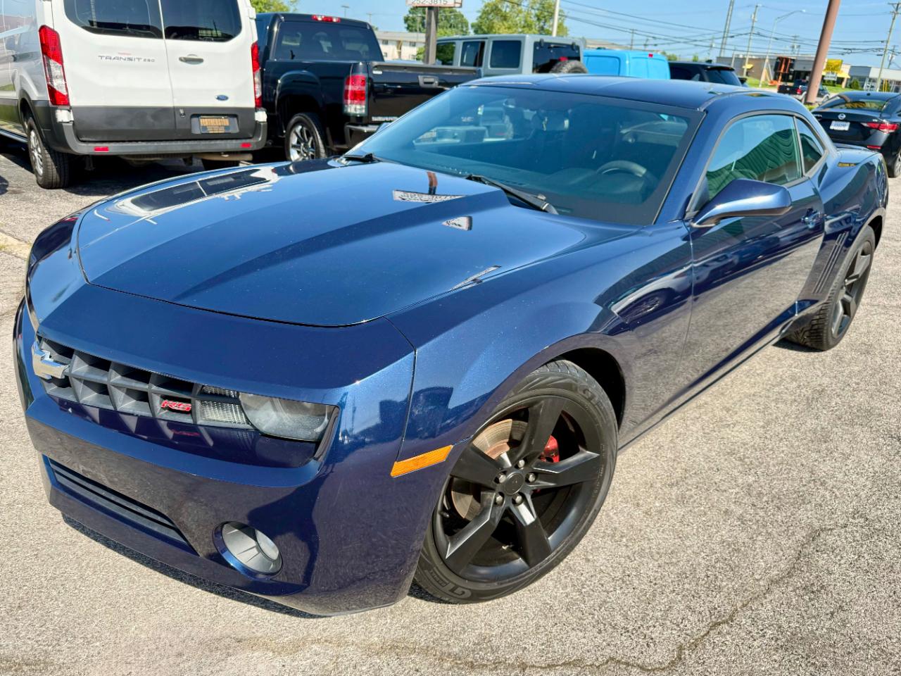 Chevrolet Camaro LT1 Coupe 2011