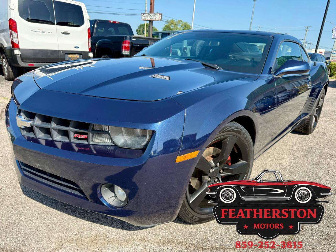 2011 Chevrolet Camaro LT1 Coupe