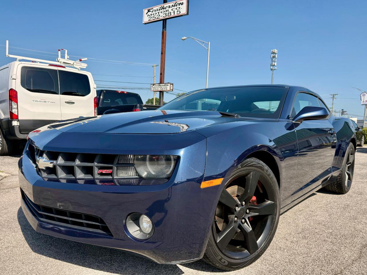 Chevrolet Camaro LT1 Coupe 2011