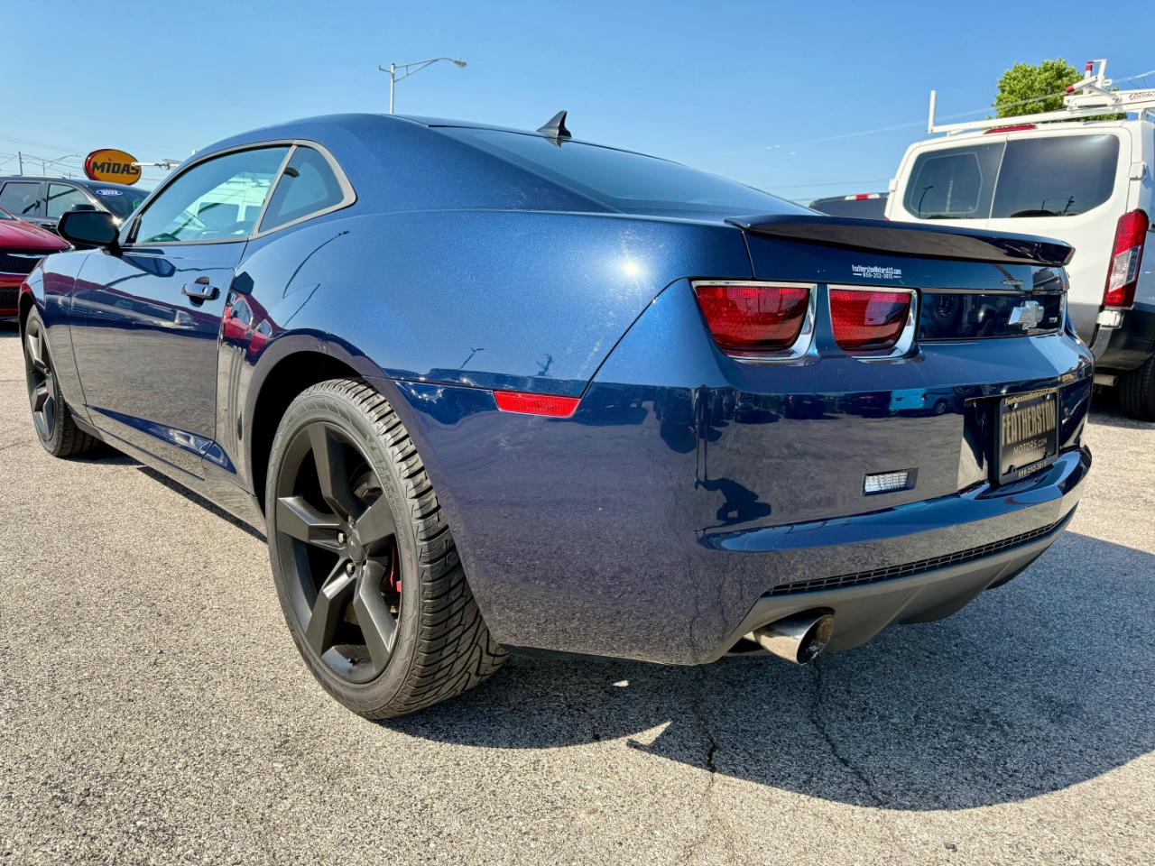 Chevrolet Camaro LT1 Coupe 2011