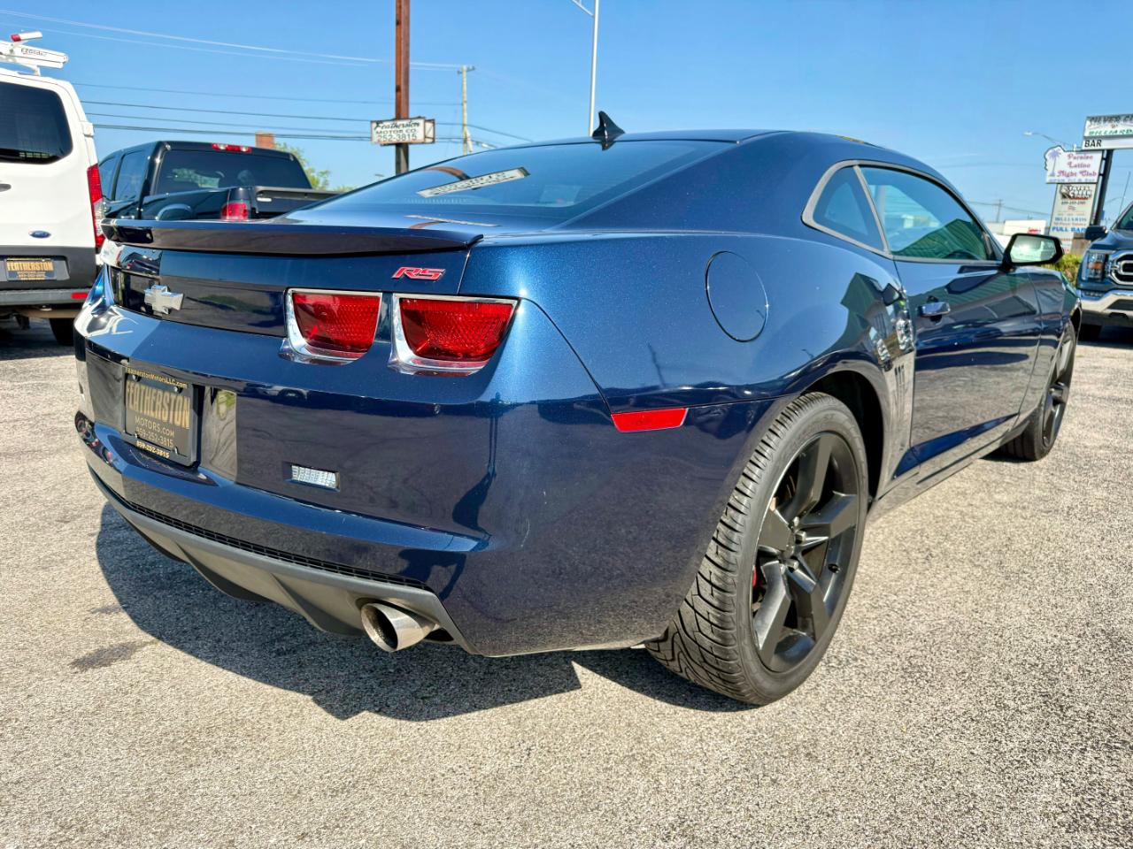 Chevrolet Camaro LT1 Coupe 2011