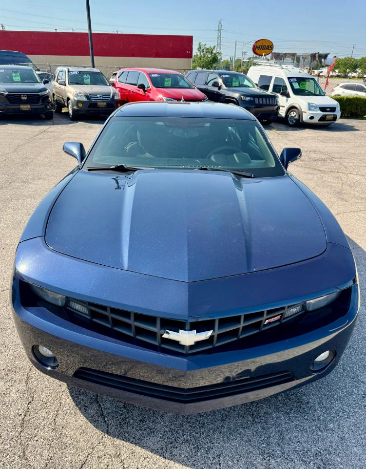 Chevrolet Camaro LT1 Coupe 2011