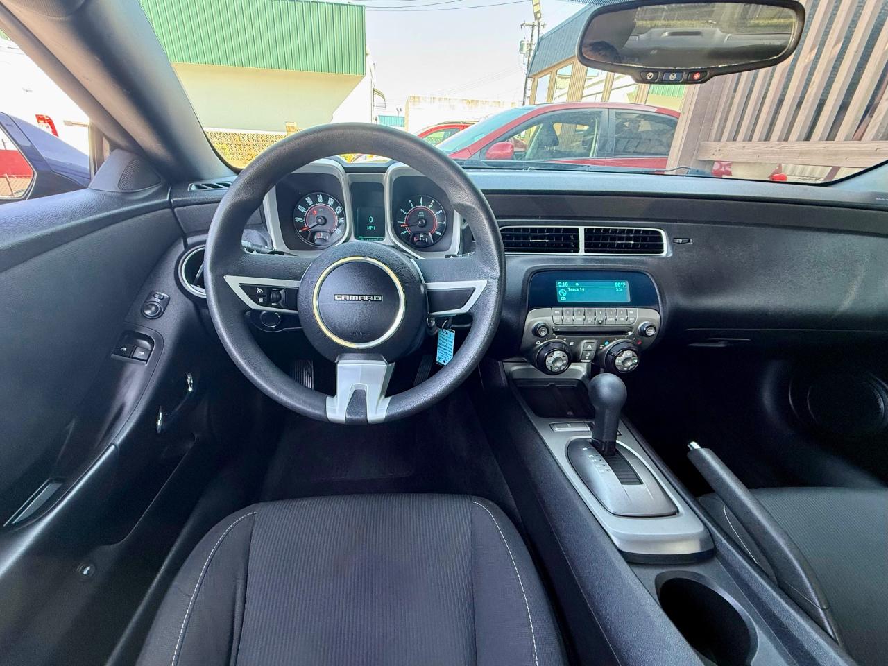Chevrolet Camaro LT1 Coupe 2011