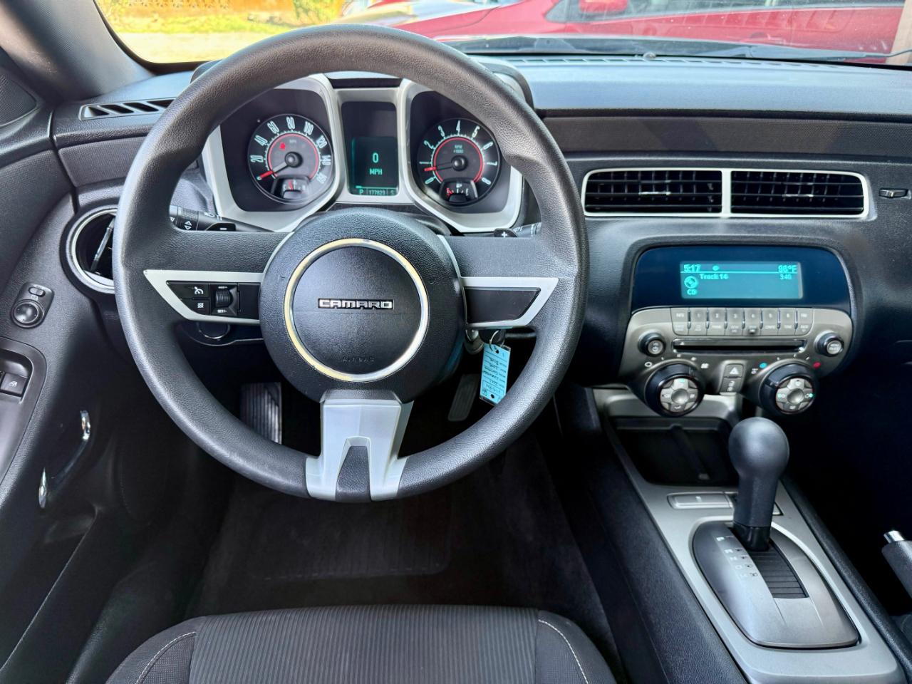 Chevrolet Camaro LT1 Coupe 2011
