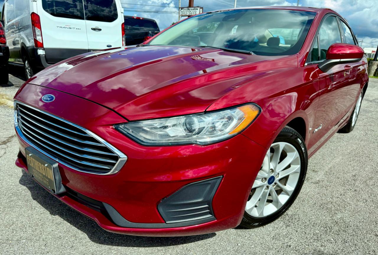 Ford Fusion Hybrid SE 2019