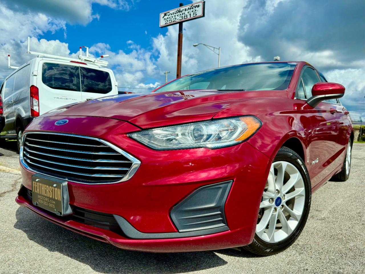 Ford Fusion Hybrid SE 2019