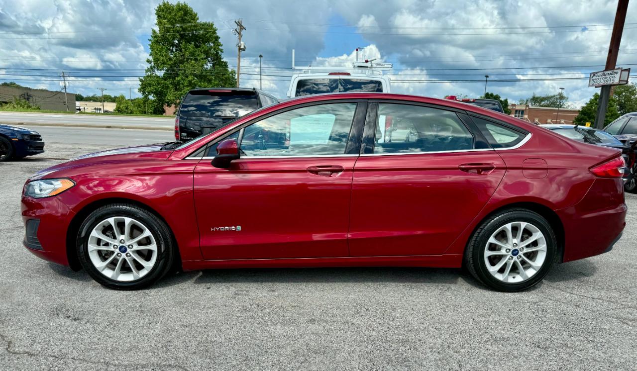 Ford Fusion Hybrid SE 2019