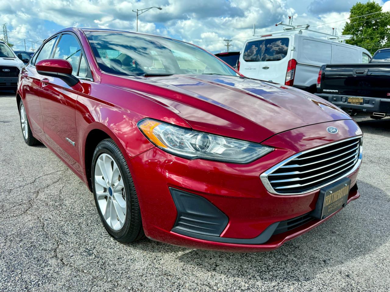 Ford Fusion Hybrid SE 2019